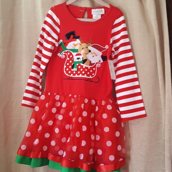 Christmas top with skirt - Picture 1 of 1